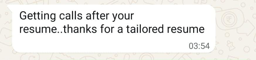 Client feedback 1