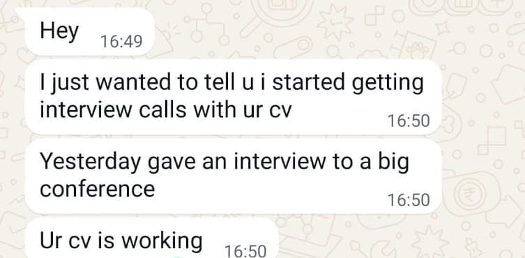 Client feedback 2