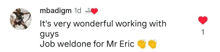 Client feedback 5